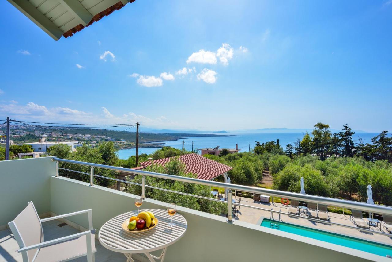 Casa Manolesos Hotel Horafákia Kültér fotó