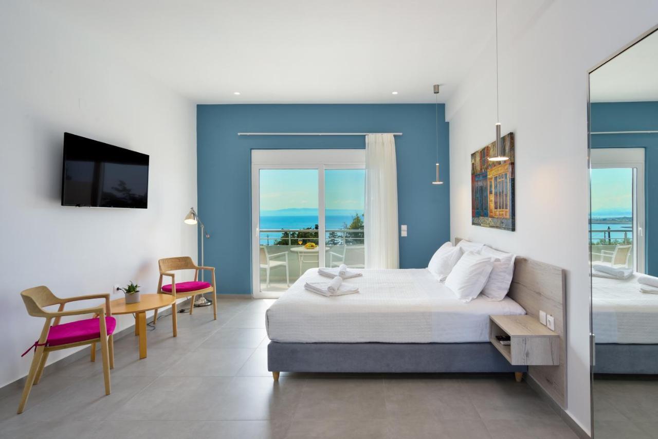 Casa Manolesos Hotel Horafákia Kültér fotó