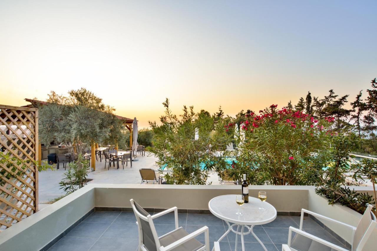 Casa Manolesos Hotel Horafákia Kültér fotó