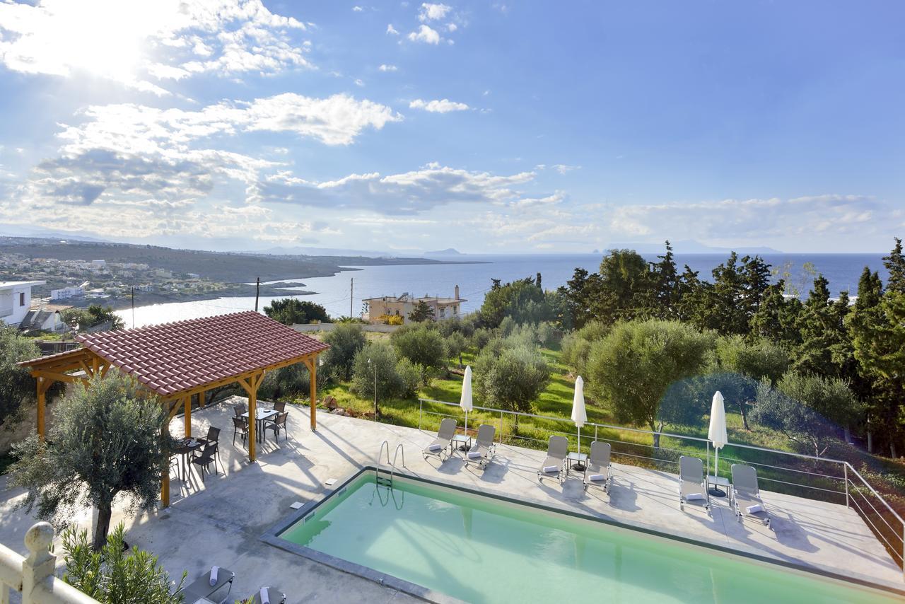 Casa Manolesos Hotel Horafákia Kültér fotó
