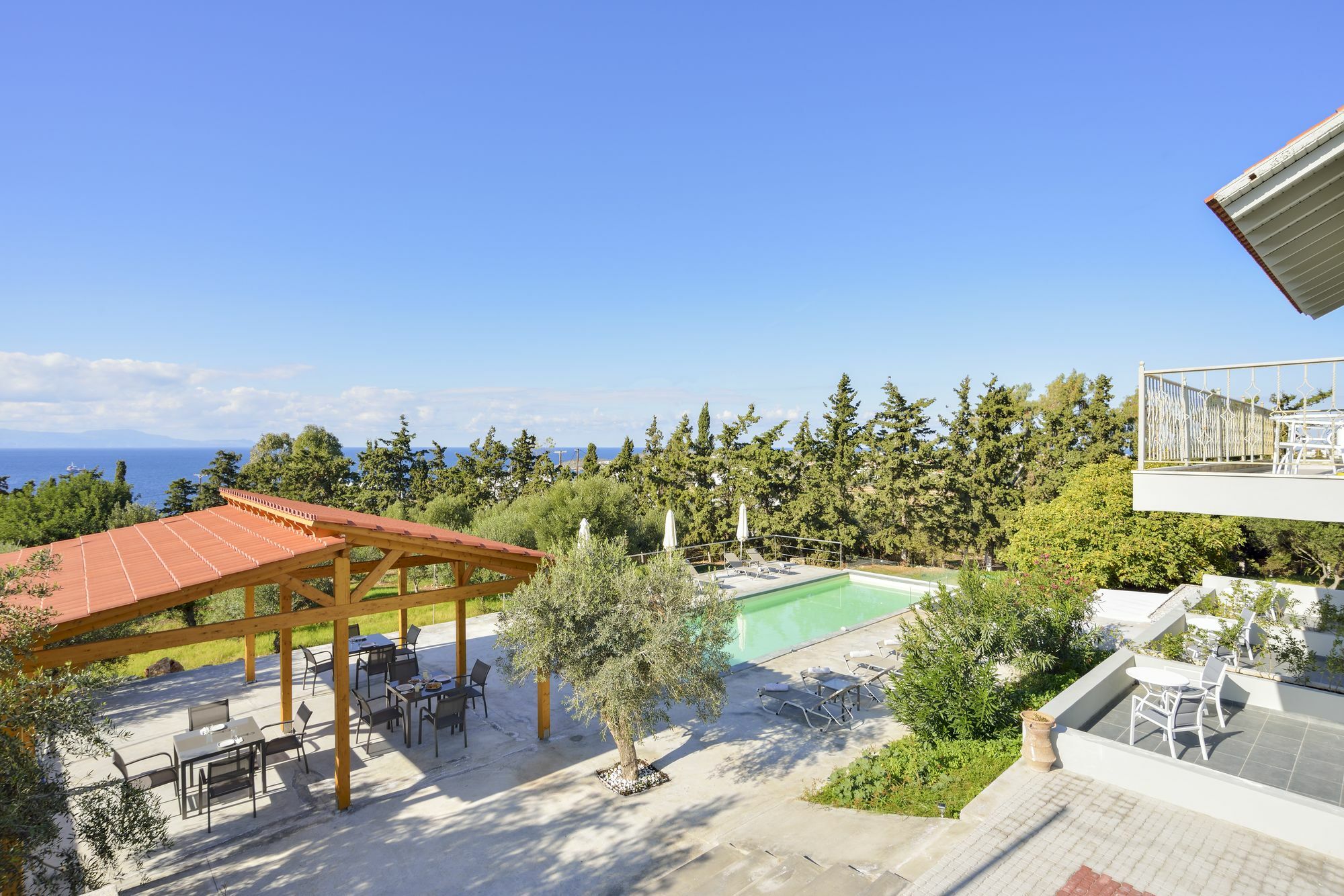 Casa Manolesos Hotel Horafákia Kültér fotó