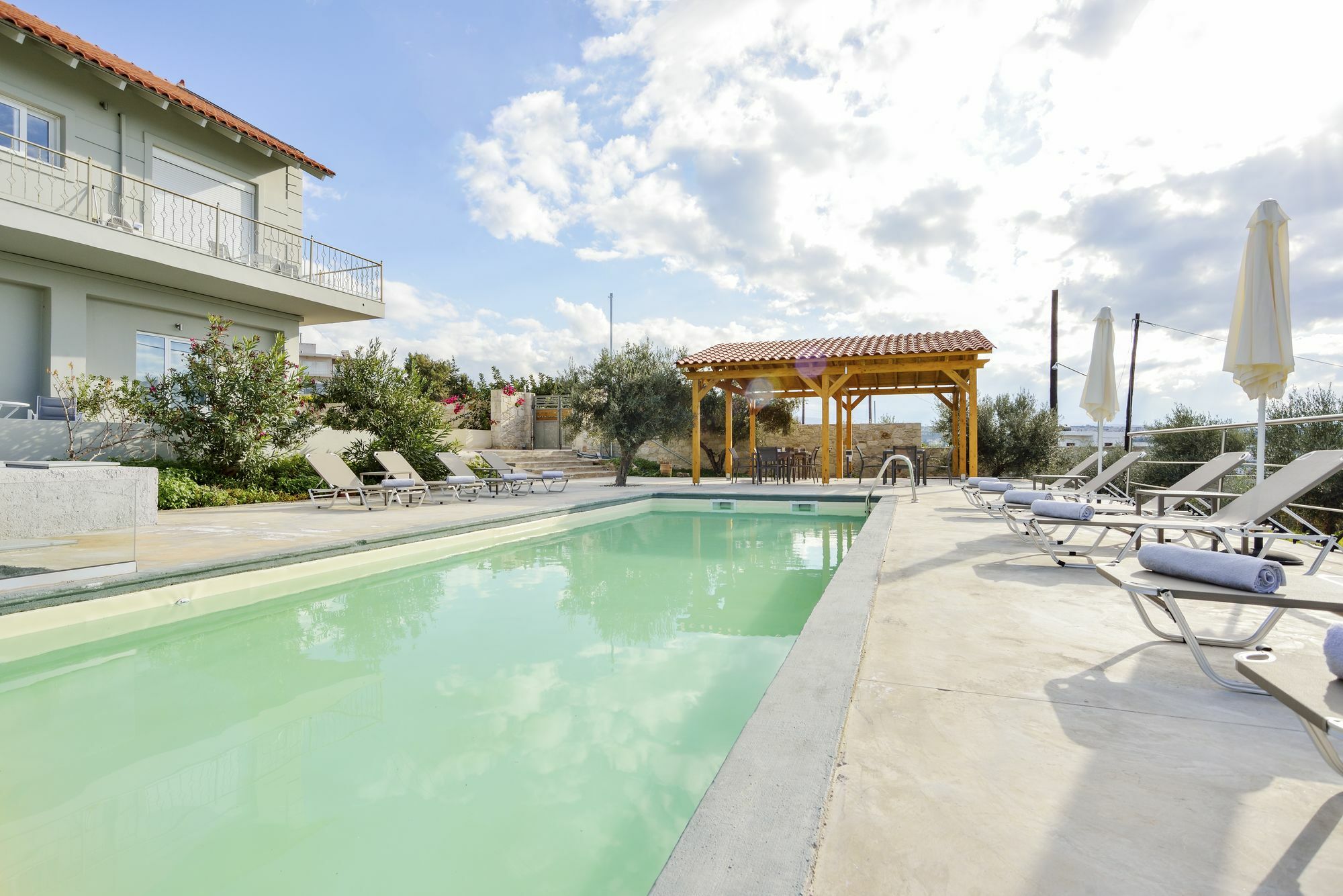 Casa Manolesos Hotel Horafákia Kültér fotó