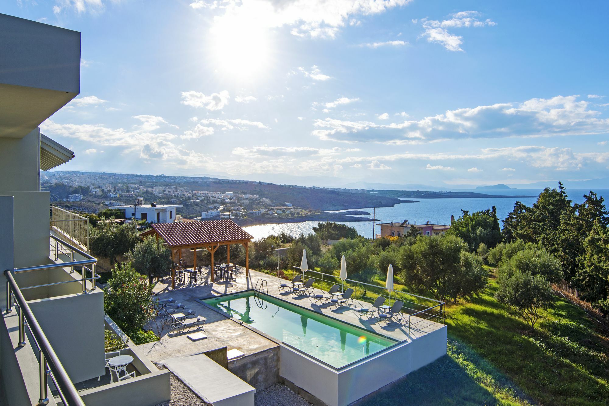 Casa Manolesos Hotel Horafákia Kültér fotó